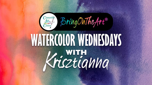 Krisztianna's Wednesday Watercolors Are Now At Camarillo Art Center