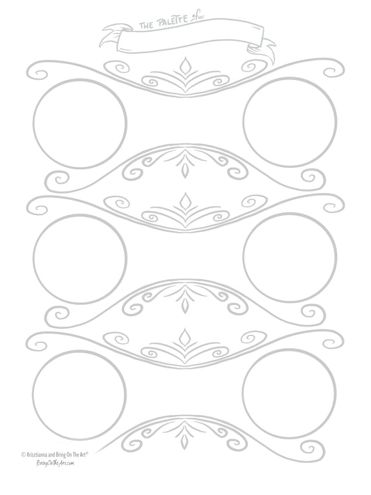 Class Palette 3 Color Gradient